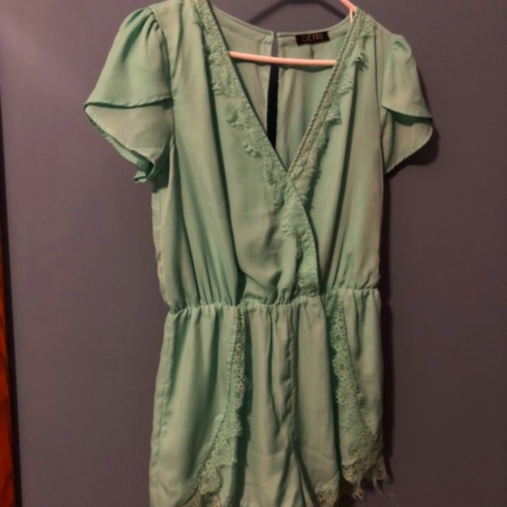 Mint romper